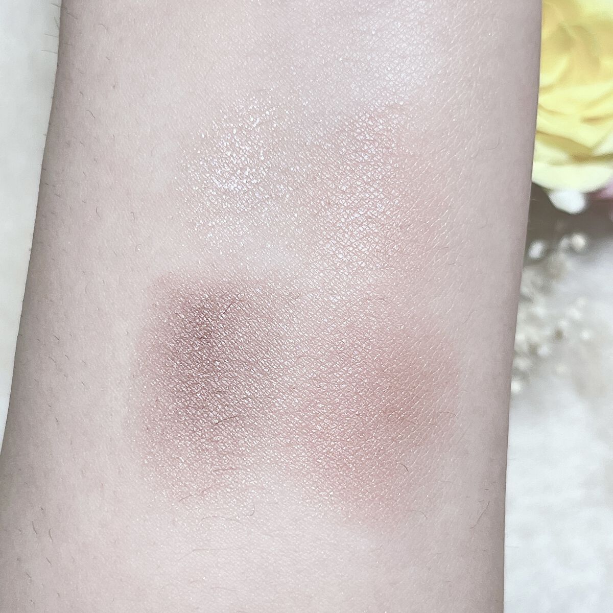 シルキースフレアイズ（マットタイプ）/キャンメイク/アイシャドウパレットを使ったクチコミ（2枚目）