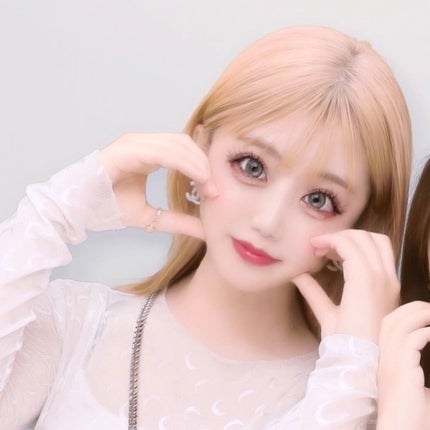 華 恋 on LIPS 「全部お気に入りのカラー🎀✨️本当はもっともっと染めてるんだけど..」(8枚目)