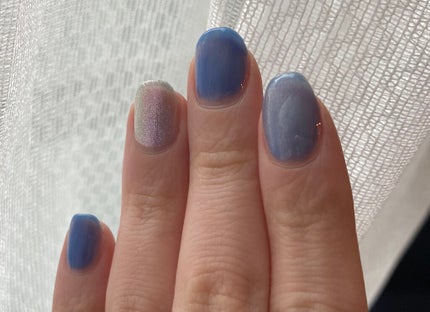 ファンタジーワールド ネイルポリッシュ/nails inc./マニキュアを使ったクチコミ(2枚目)