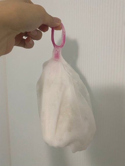 二の腕ザラザラを洗う重曹石けん/ペリカン石鹸/ボディ石鹸を使ったクチコミ(7枚目)