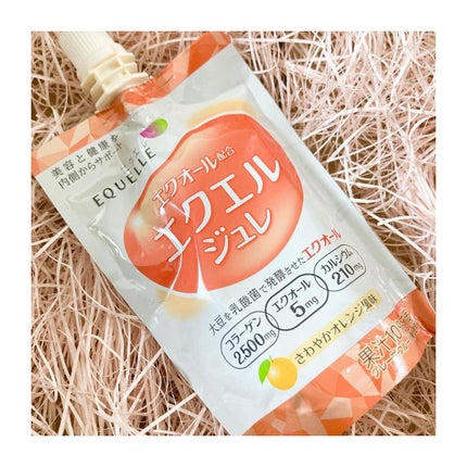 エクエル ジュレ さわやかオレンジ風味/大塚製薬/ゼリー飲料を使ったクチコミ(1枚目)