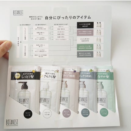 ボタニカルシャンプー/トリートメント(モイスト) /BOTANIST/市販シャンプーを使ったクチコミ(6枚目)