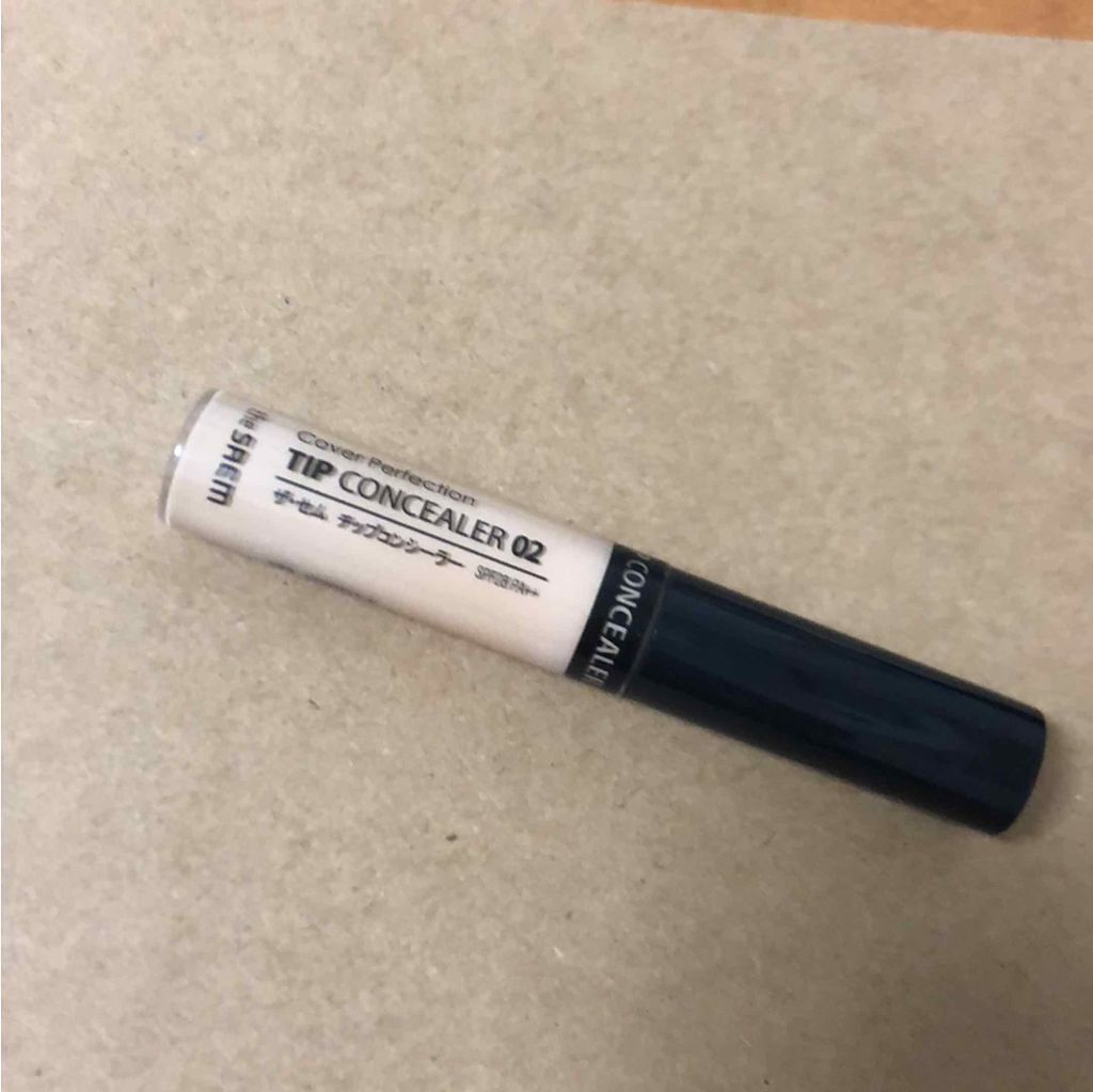 カバーパーフェクション チップコンシーラー/the SAEM/リキッドコンシーラーを使ったクチコミ（1枚目）