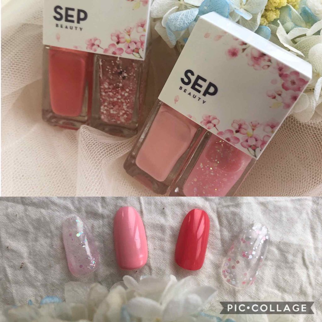 TAKE A LAYER LAYERING NAIL LACQUER /3CE/マニキュアを使ったクチコミ（3枚目）