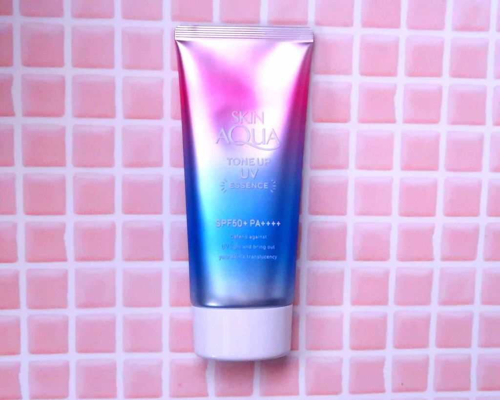 スキンアクア トーンアップUVエッセンス/スキンアクア/日焼け止めクリームを使ったクチコミ(1枚目)