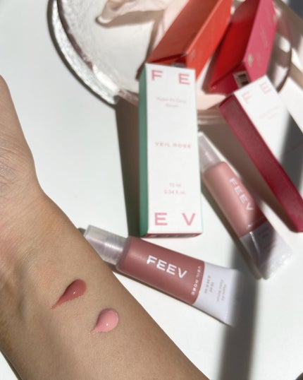カラーセラム/FEEV/リキッドチークを使ったクチコミ(7枚目)