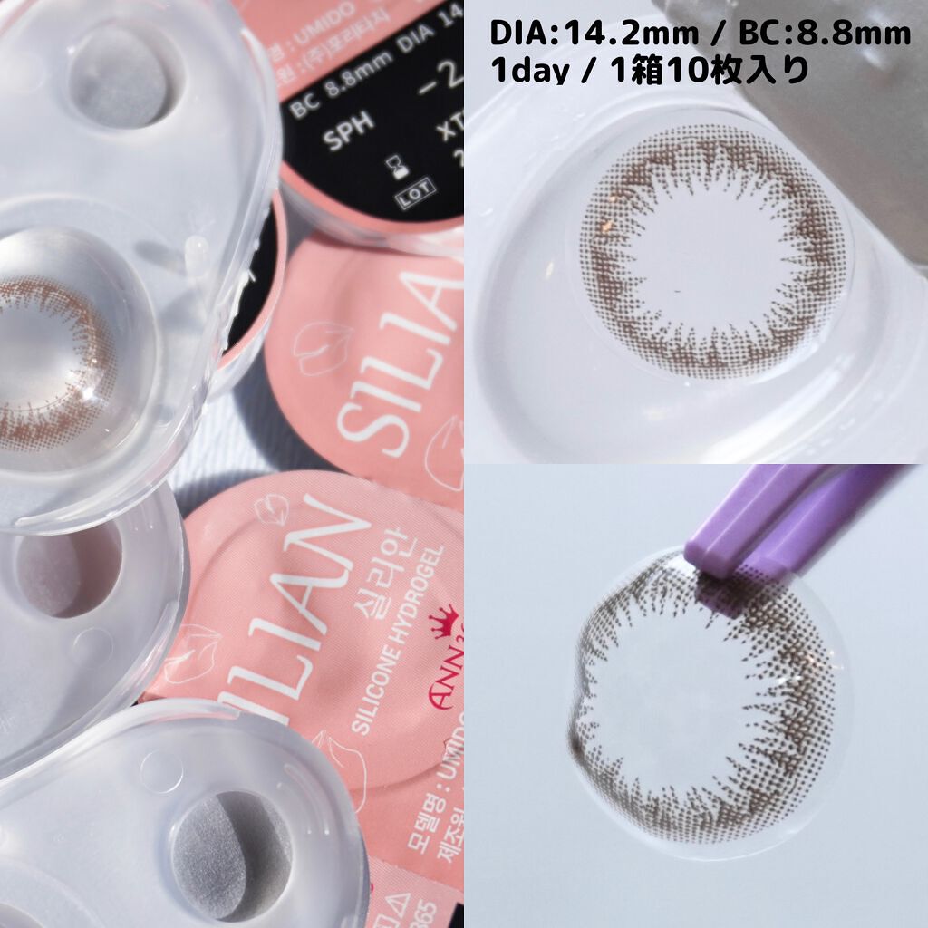 ANN365LENS SILIAN 1day