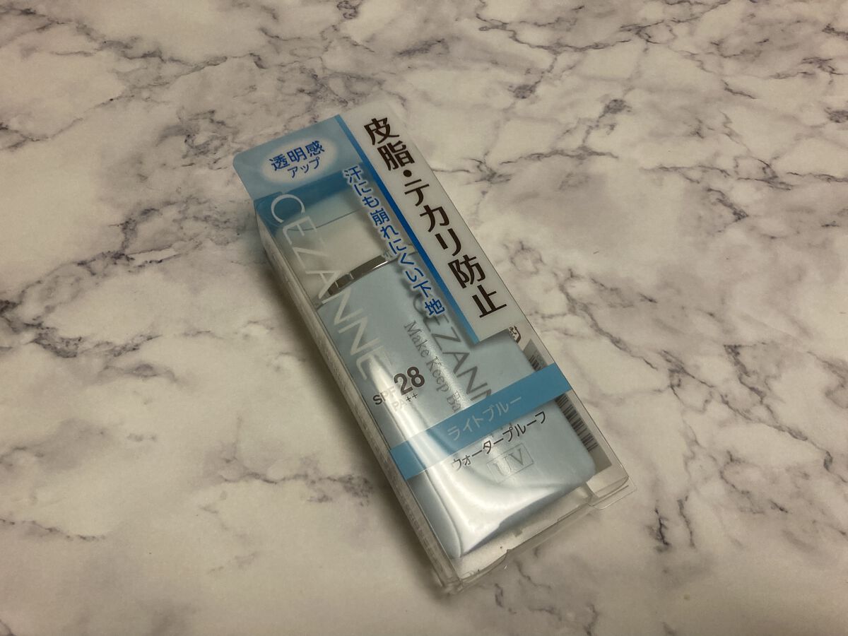 皮脂テカリ防止下地/CEZANNE/化粧下地を使ったクチコミ（1枚目）