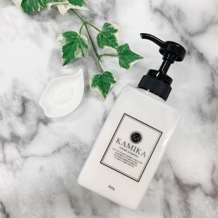 黒髪クリームシャンプー/KAMIKA/シャンプー・コンディショナーを使ったクチコミ(1枚目)