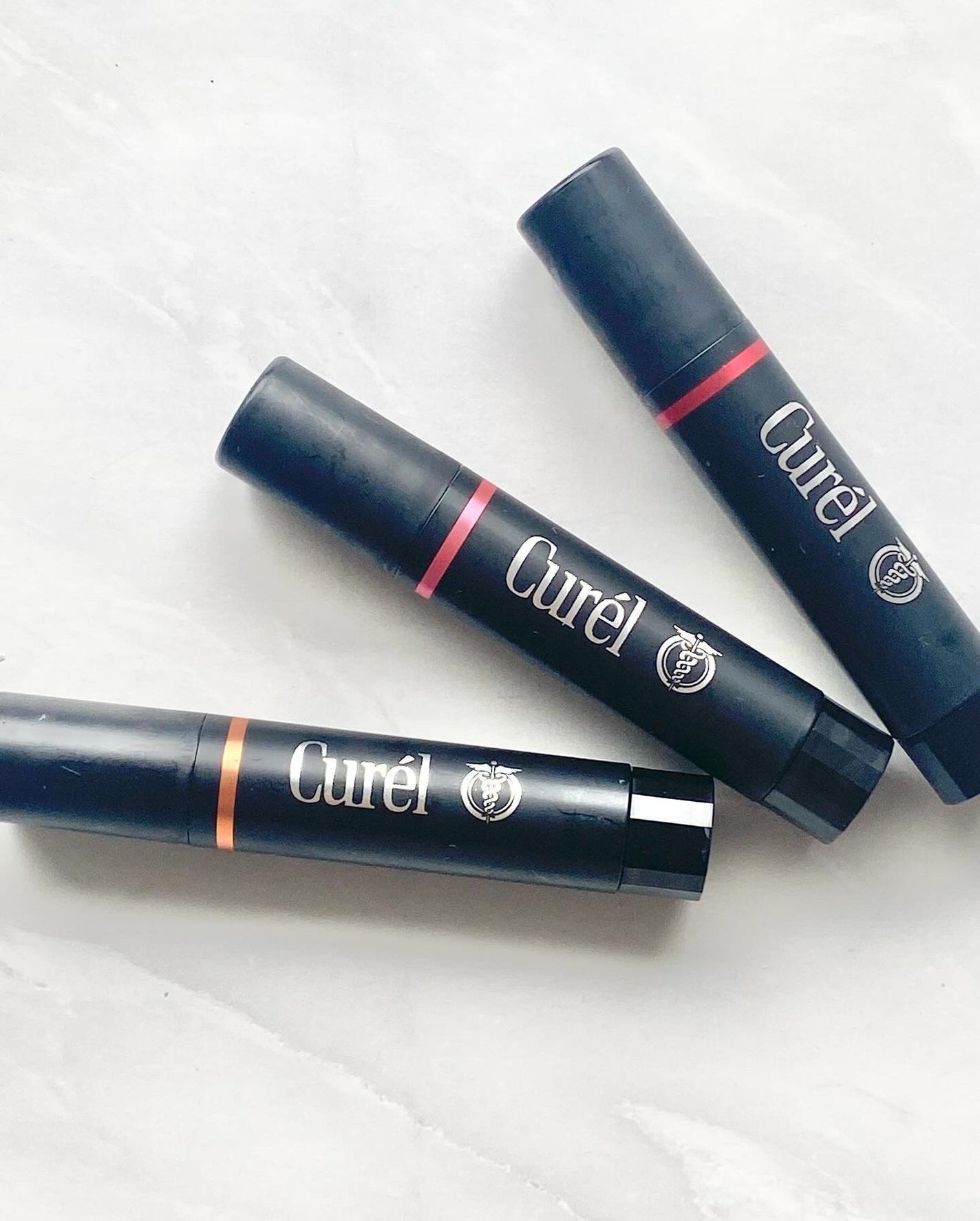 リップケア クリーム(美発色シリーズ)/キュレル/リップクリームを使ったクチコミ(3枚目)