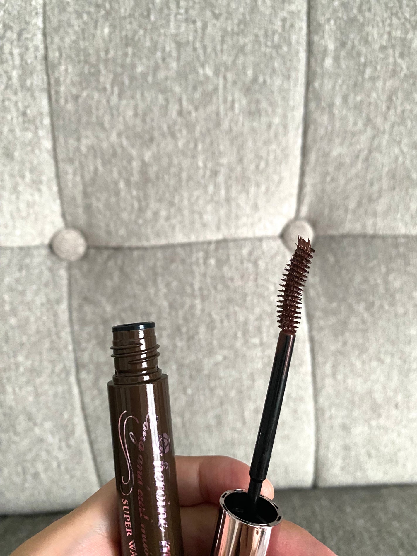 ロングUPマスカラ スーパーWP/ヒロインメイク/マスカラを使ったクチコミ(3枚目)