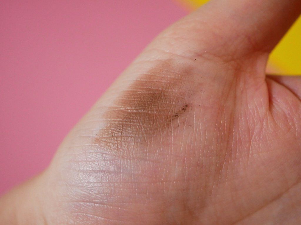 チップパウダーアイブロウEX 03：ロイヤルブラウン/サナ ニューボーン/アイブロウペンシルを使ったクチコミ（3枚目）