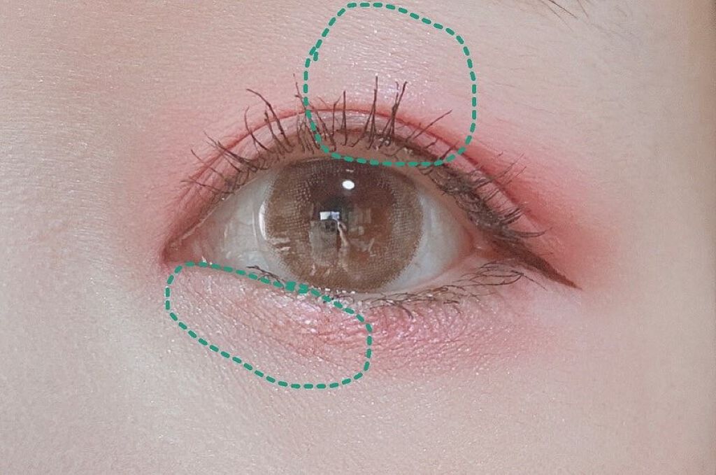 オール テイク ムード パレット(24AD)/PERIPERA/アイシャドウパレットを使ったクチコミ(8枚目)