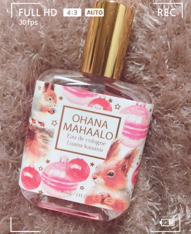 オハナ・マハロ オーデコロン <ルアナ カウアヌ>/OHANA MAHAALO/香水(レディース)を使ったクチコミ（1枚目）
