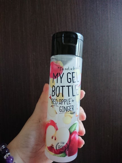 MY GEL BOTTLE アップル&ジンジャー/COSME RECIPE/ボディローションを使ったクチコミ(2枚目)