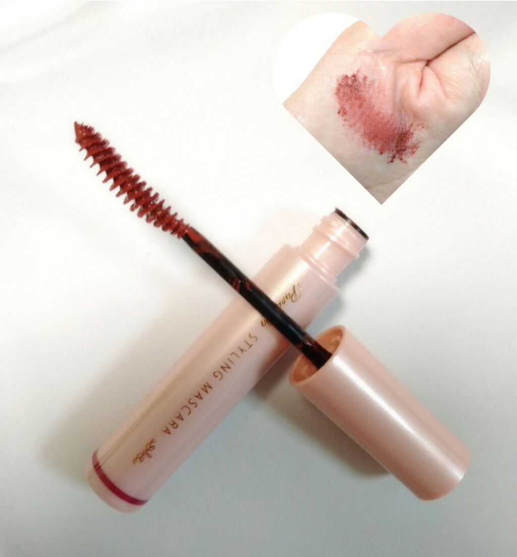 スタイリングマスカラ/パラドゥ/マスカラを使ったクチコミ（2枚目）