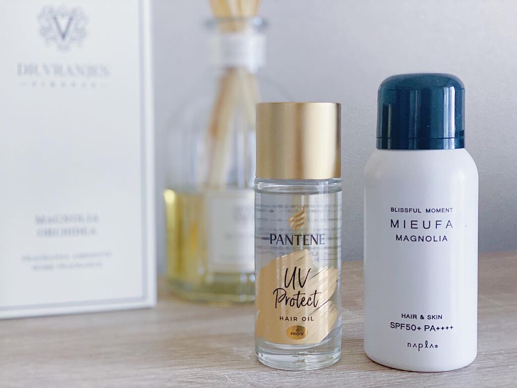 ミーファ フレグランスUVスプレー マグノリア/MIEUFA/日焼け止めミスト・スプレーを使ったクチコミ（1枚目）