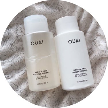 ミディアムヘアコンディショナー/OUAI(ウェ)/洗い流すヘアトリートメントを使ったクチコミ（2枚目）