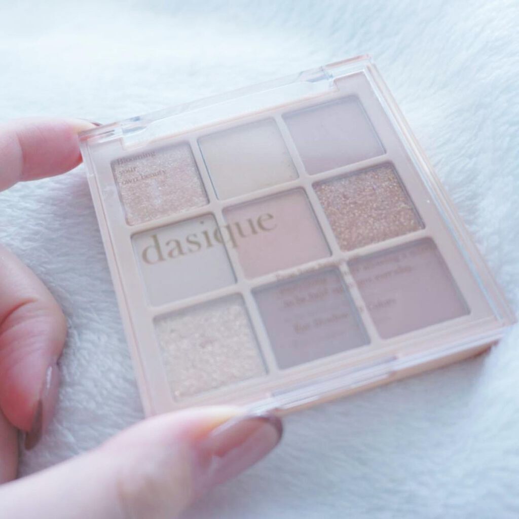 シャドウパレット/dasique/アイシャドウパレットを使ったクチコミ(1枚目)