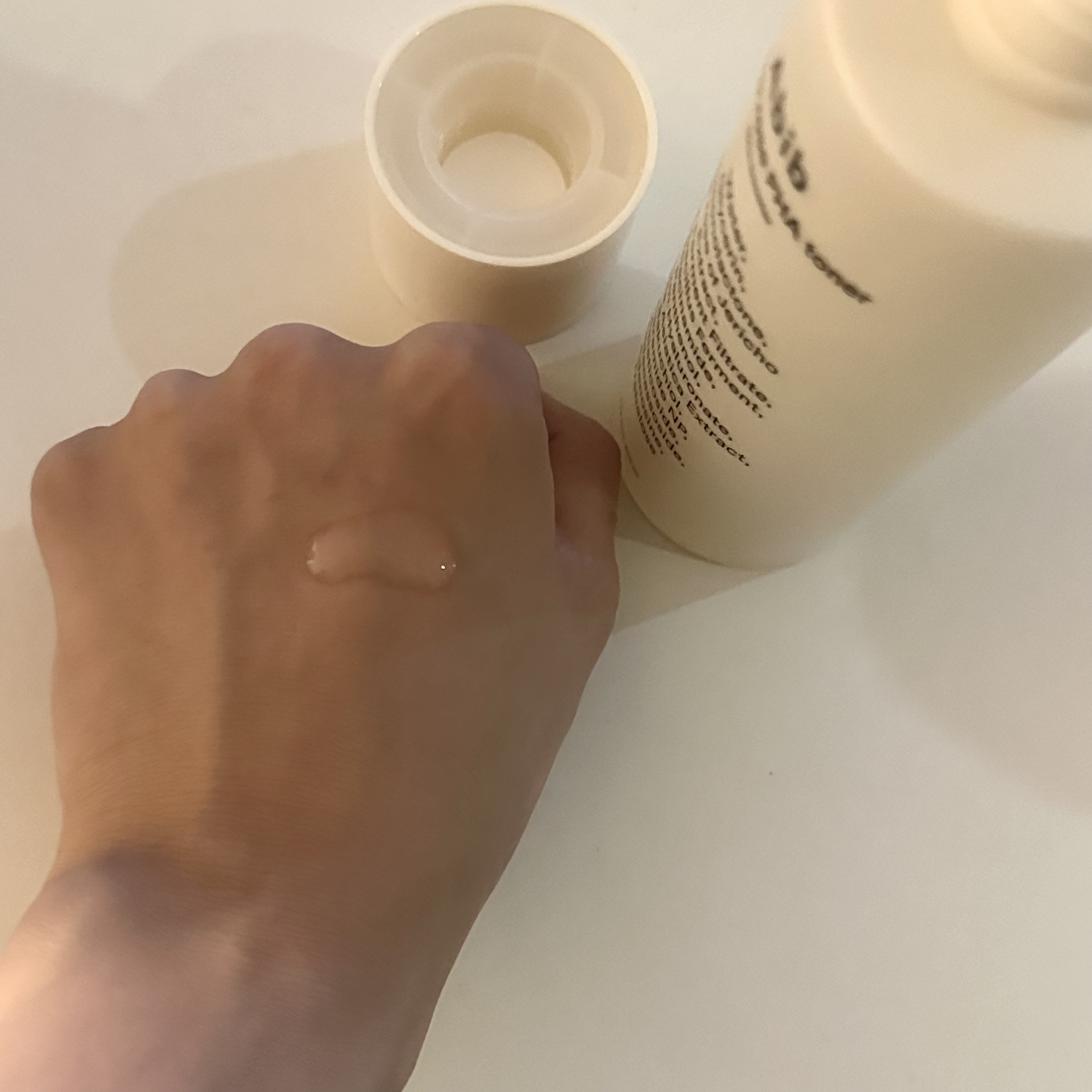 復活草PHAトナー スキンブースター/Abib /化粧水を使ったクチコミ（2枚目）