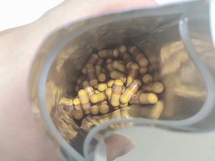 DHC ビタミンCハードカプセル/DHC/美容サプリメントを使ったクチコミ(3枚目)