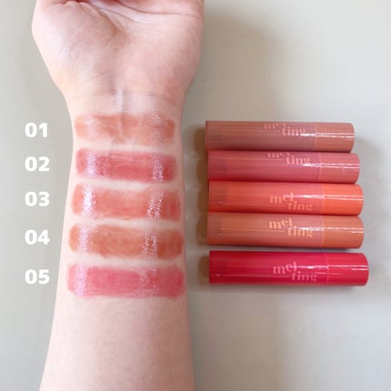 GSメルティングバーム/ETUDE/口紅を使ったクチコミ(5枚目)