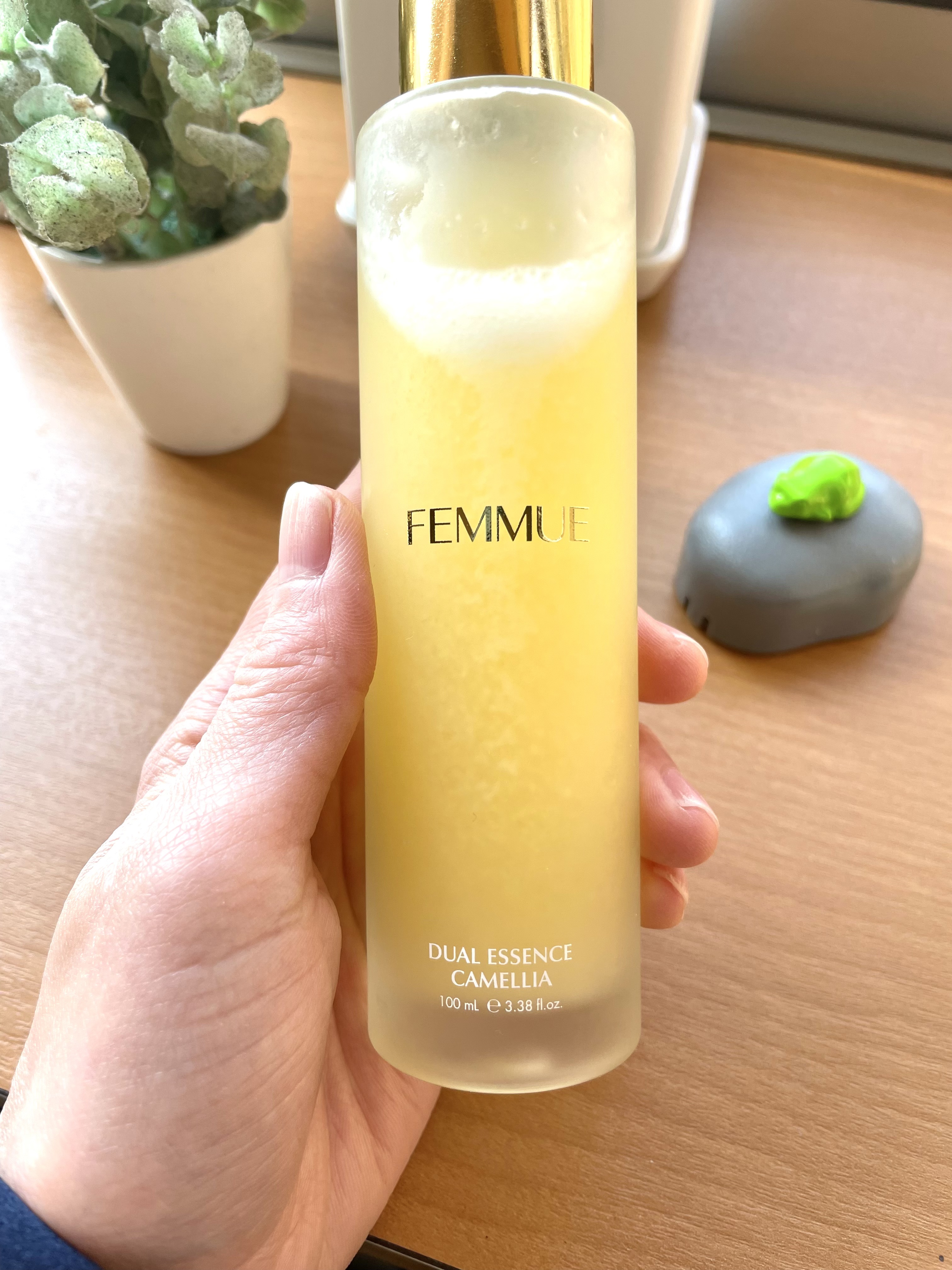 デュアルエッセンス/FEMMUE/美容液を使ったクチコミ（2枚目）