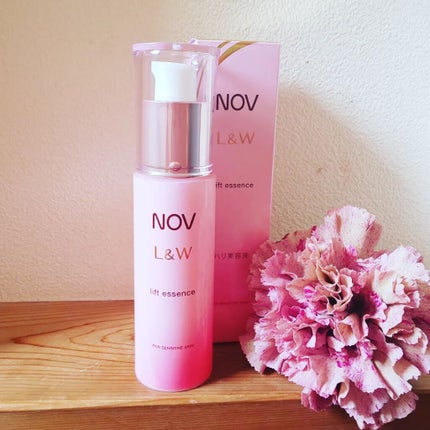 L&W リフトエッセンス/NOV/美容液を使ったクチコミ(1枚目)