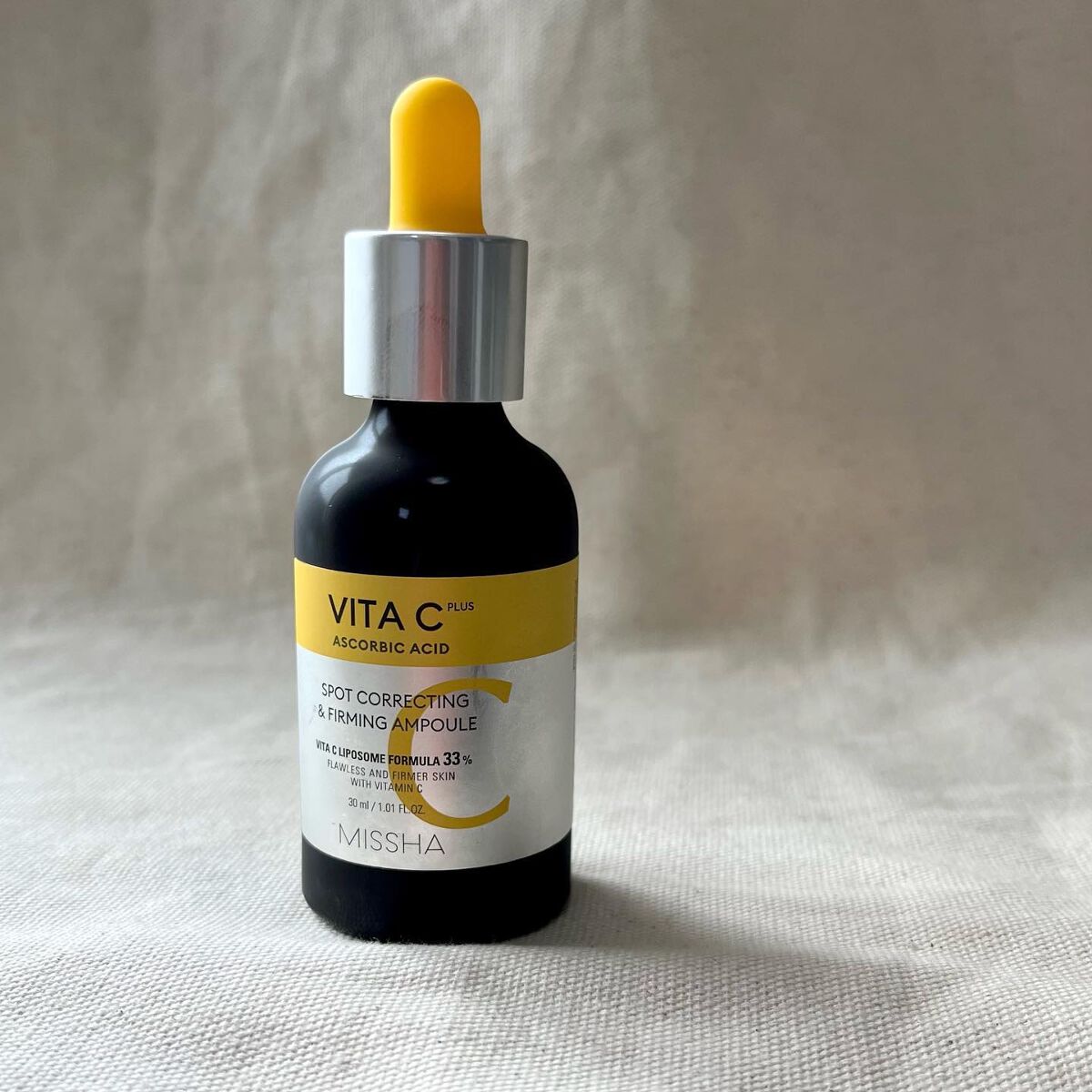 ミシャ ビタシープラス 美容液【日本処方】/MISSHA/美容液を使ったクチコミ（1枚目）