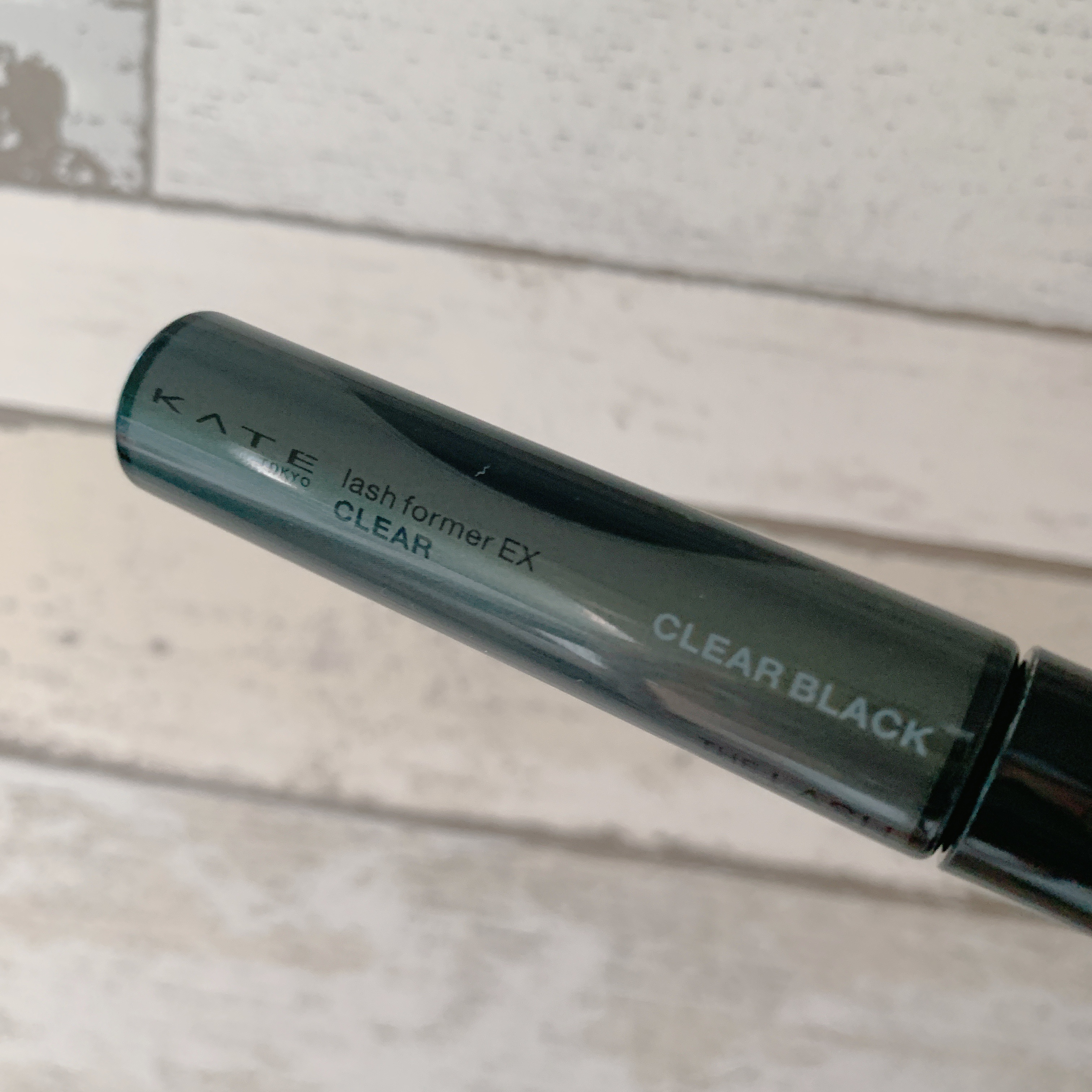 ラッシュフォーマーEX(クリア)/KATE/マスカラを使ったクチコミ（1枚目）