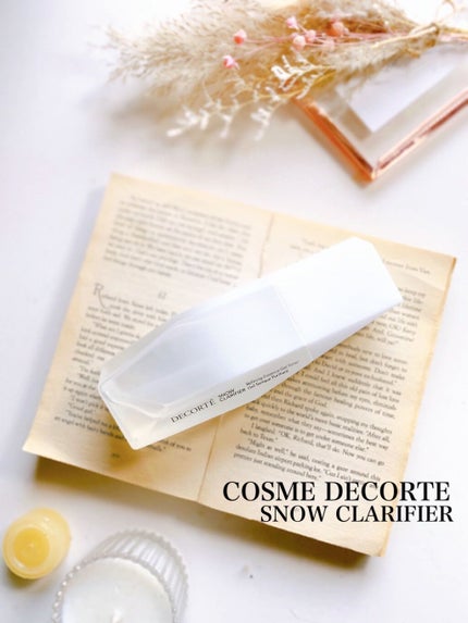 スノー クラリファイア/DECORTÉ/美容液を使ったクチコミ(1枚目)