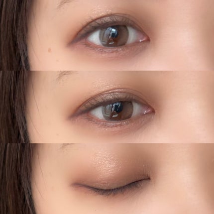 クリーミータッチライナー/キャンメイク/ジェルアイライナーを使ったクチコミ(4枚目)