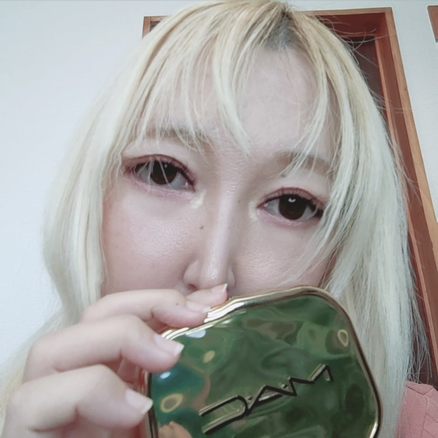 トレジャー アイシャドウ パレット ×6/M・A・C/アイシャドウパレットを使ったクチコミ（3枚目）