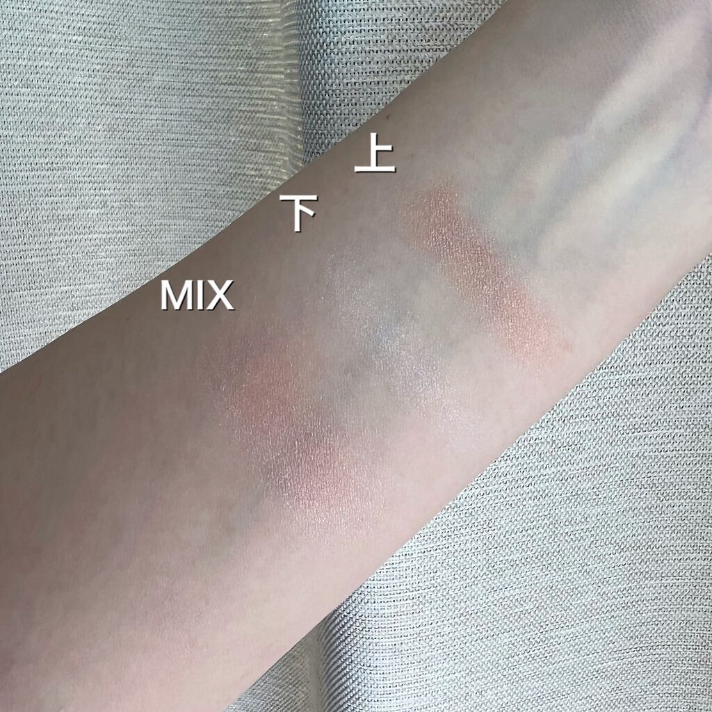 グロウツインカラー/キャンメイク/アイシャドウパレットを使ったクチコミ(5枚目)