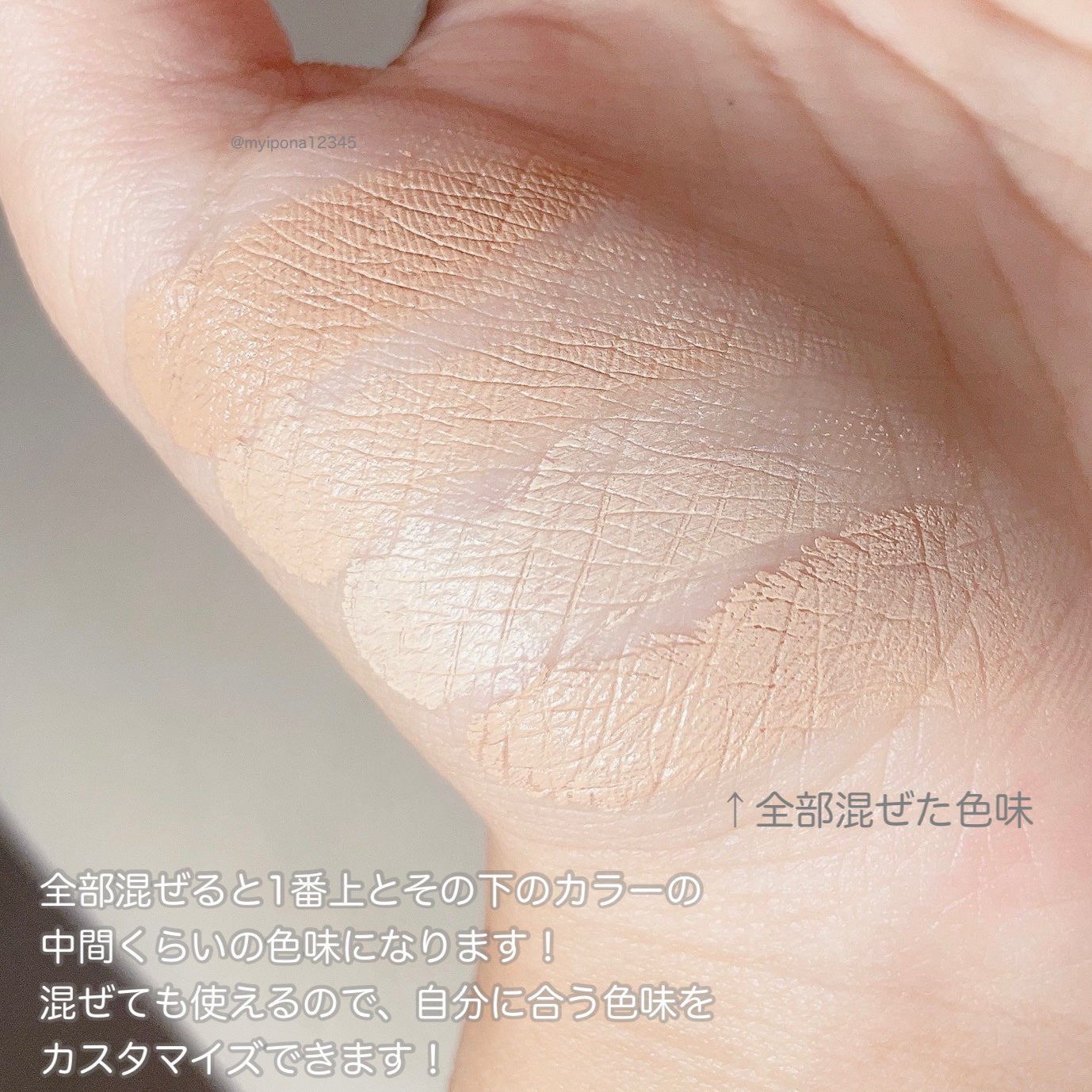 カバーアッププロコンシーラー/TFIT/パレットコンシーラーを使ったクチコミ(4枚目)