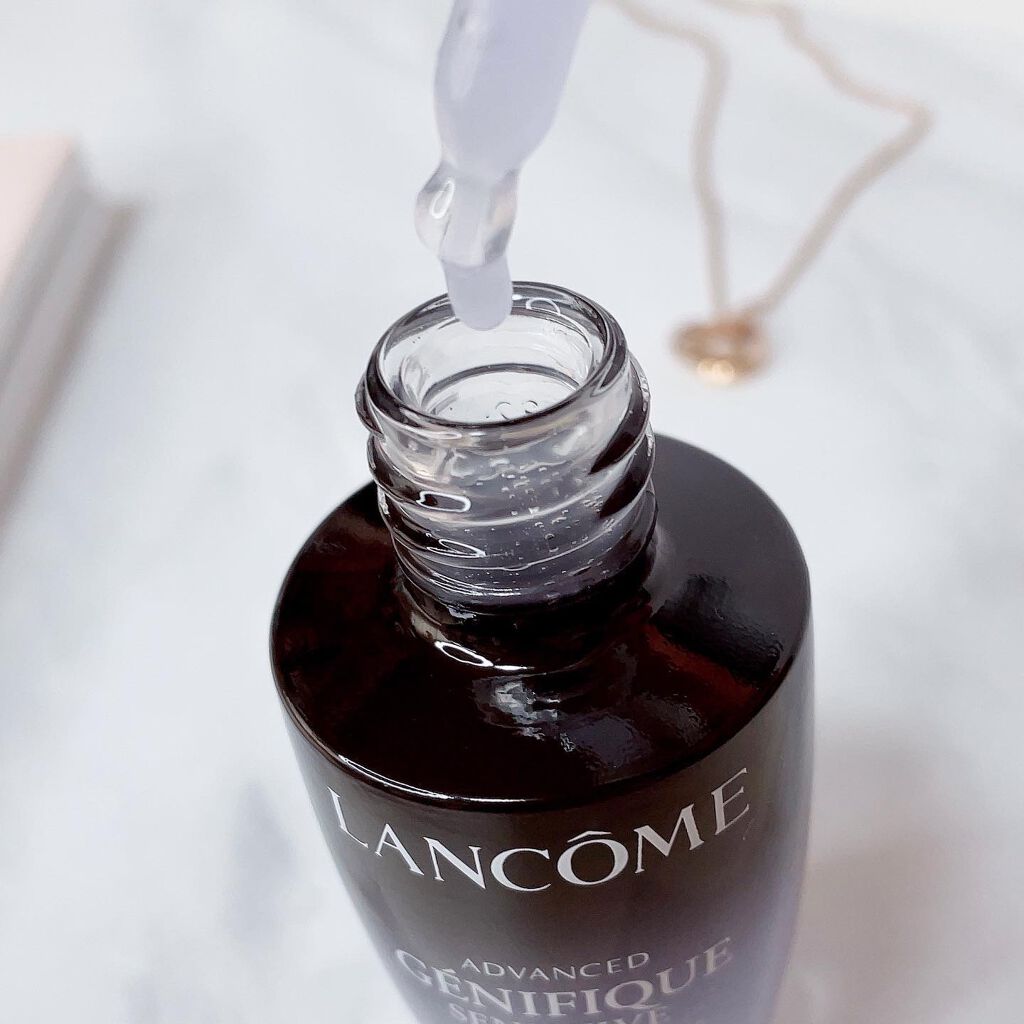 ジェニフィック アドバンスト デュアル コンセントレート/LANCOME/美容液を使ったクチコミ(4枚目)