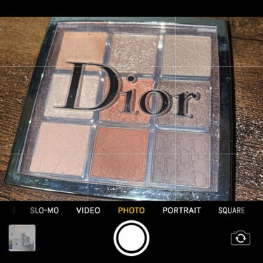 ディオール バックステージ アイ パレット 001 ウォーム/Dior/アイシャドウパレットを使ったクチコミ（1枚目）