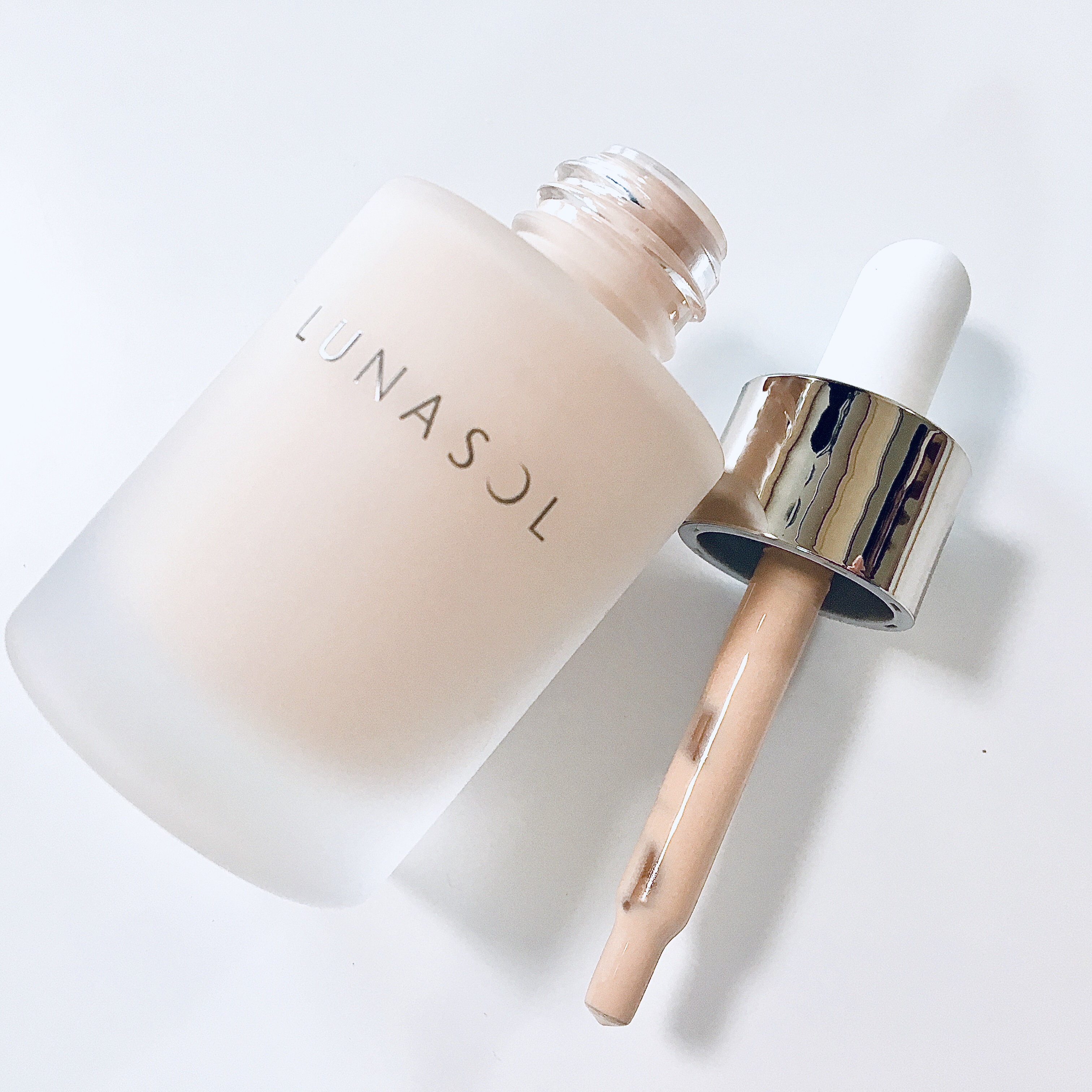 ルナソル カラーオイル セラム/LUNASOL/リキッドファンデーションを使ったクチコミ（2枚目）