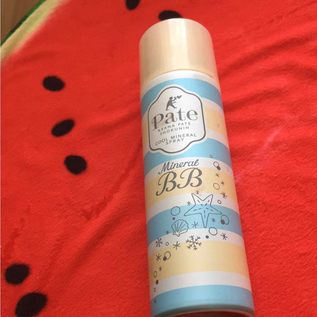 毛穴パテ職人 毛穴パテ職人 ひんやりミネラルBBパウダーのクチコミ「サナ  毛穴パテ職人     ひんやり
ミネラルBBスプレー
化粧下地    ファンデーション.....」（1枚目）