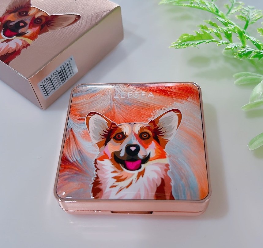 アニマルアイシャドウ(4シェード)/ZEESEA/アイシャドウパレットを使ったクチコミ（1枚目）