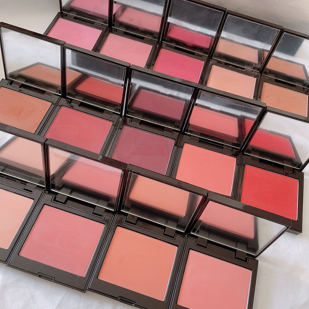 ブラッシュ カラー インフュージョン｜ローラ メルシエの人気色を比較