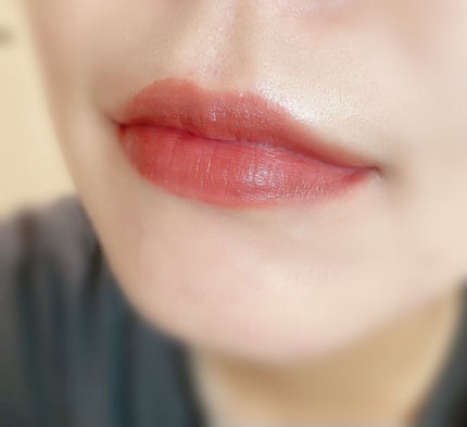 シアー マット リップスティック 07 濃胡桃/SUQQU/口紅を使ったクチコミ(3枚目)