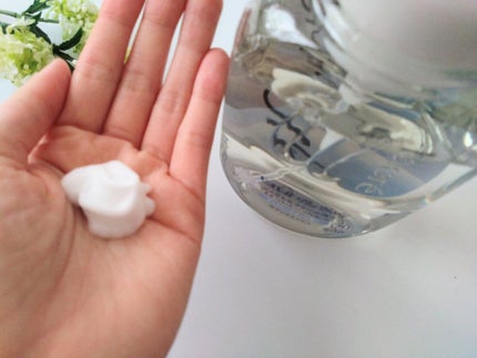 ザ ボディ 泡タイプ ピュアリーサボンの香り/ビオレu/ボディソープを使ったクチコミ(2枚目)