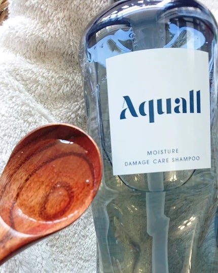 モイスチャーダメージケア シャンプー/トリートメント/Aquall/市販シャンプーを使ったクチコミ(2枚目)