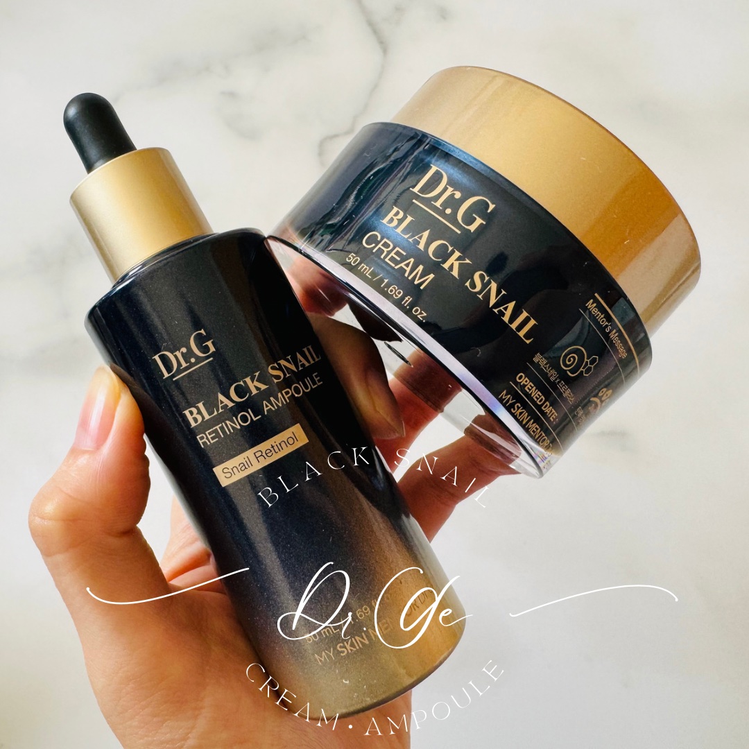 ブラックスネイル クリーム/Dr.G/フェイスクリームを使ったクチコミ（1枚目）