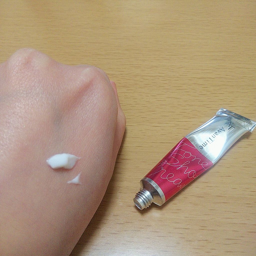 トーンショットクリーム/アバンタイム/フェイスクリームを使ったクチコミ(4枚目)