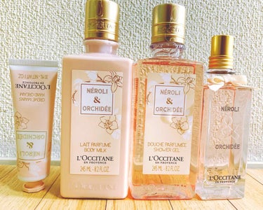 オーキデ プレミアムハンドクリーム/L'OCCITANE/ハンドクリームを使ったクチコミ（1枚目）