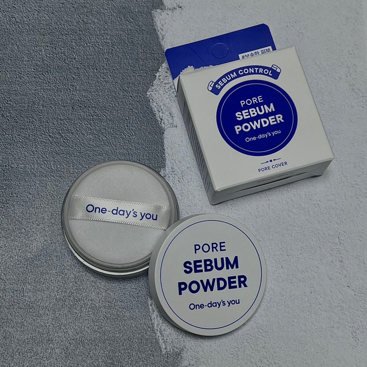 ポアセバムパウダー/One-day's you/ルースパウダーを使ったクチコミ(1枚目)