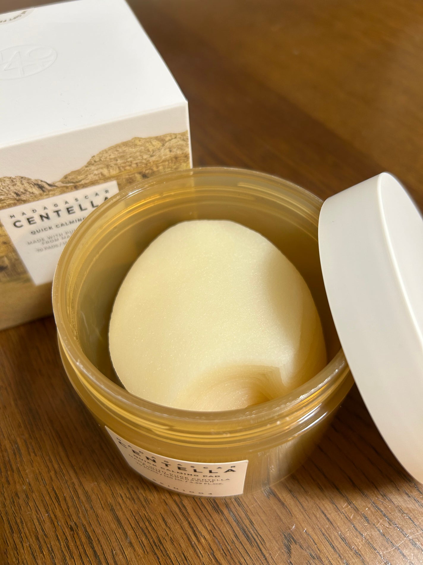 センテラ クイックカーミングパッド/SKIN1004/トナーパッドを使ったクチコミ(2枚目)