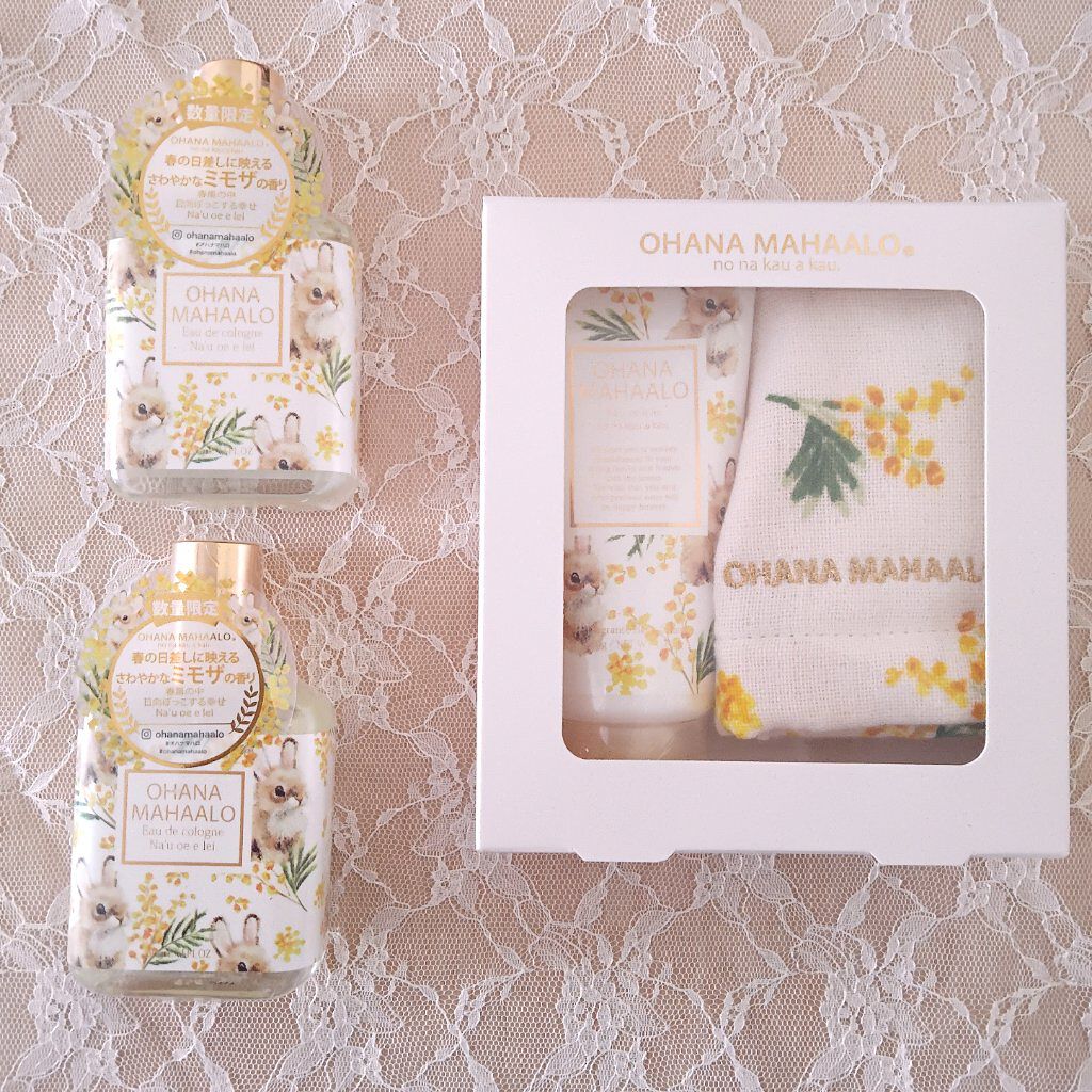 オハナ・マハロ　オーデコロン〈ナウオエエレイ〉 /OHANA MAHAALO/香水(レディース)を使ったクチコミ（3枚目）